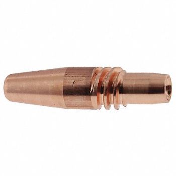 AMERICAN TORCH TIP ATTC MIG Weld Tapered Contact Tip PK10, 46Z714