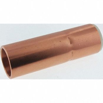 AMERICAN TORCH TIP ATTC Copper Tapered MIG Weld Nozzle PK2, 46Z747
