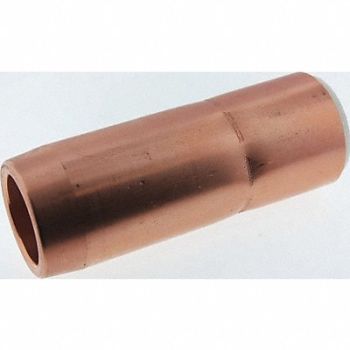 AMERICAN TORCH TIP ATTC Copper Tapered MIG Weld Nozzle PK2, 46Z911
