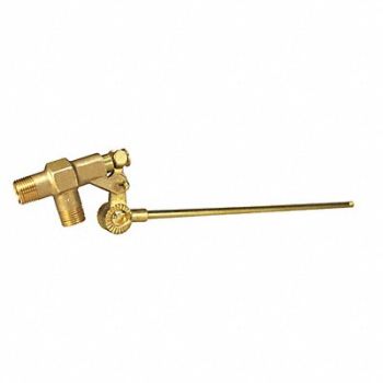 GRAINGER APPROVED Float Valve MNPT Connection Type 1/2, 471F71