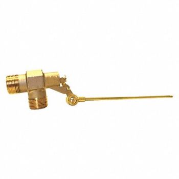 GRAINGER APPROVED Float Valve MNPT Connection Type 1, 471F73