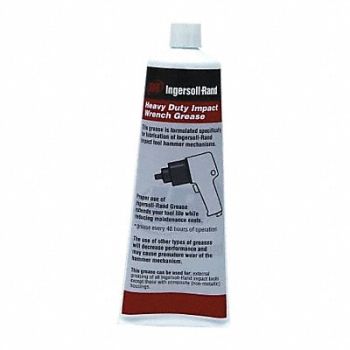 INGERSOLL RAND Grease Conventional Oil Base 4 oz., 473F77