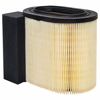 BALDWIN FILTERS Air Filter Element 9-9/16 H 11-1/32 L, 474M20
