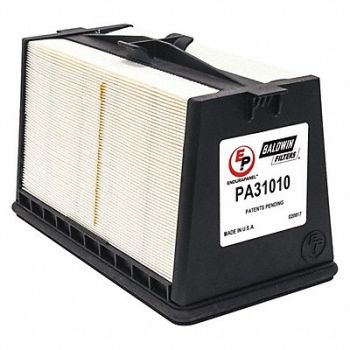 BALDWIN FILTERS Air Panel Filter 6-19/32 H 11-3/8 L, 474M22