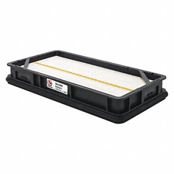 BALDWIN FILTERS Air Panel Filter 1-1/2 H 10-7/16 L, 474M23
