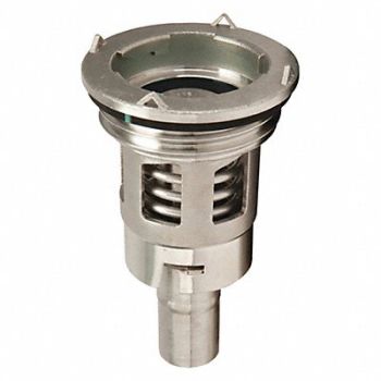 PIUSI Tote Valve 3 Stainless Steel RSV, 475L30
