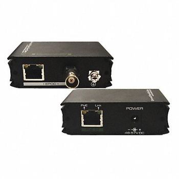 SPECO TECHNOLOGIES Ethernet and Power Extender Over Coax, 477V80
