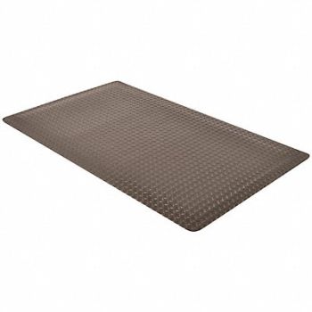 NOTRAX Antifatigue Mat Black 3ft. x 12ft., 25PJ88