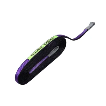 SPANSET Liftfix Websling Double Ply 1T, 2m, 7:1, EP, Color Violet
