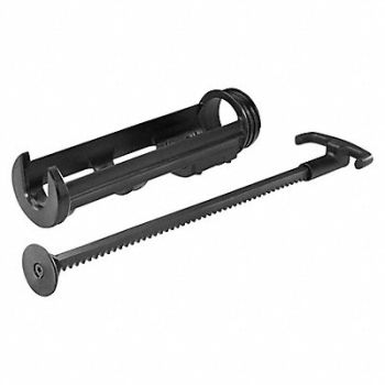 MILWAUKEE Caulk Gun Conversion Kit 10 oz Plastic, 14P346