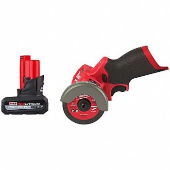 MILWAUKEE M12 XC5.0 Battery M12 3 Cut Off Tool, 387WR2