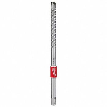 MILWAUKEE Rebar Cutter Drill Bit 3/8 in Drill Bit, 798HD8