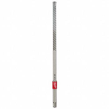 MILWAUKEE Rebar Cutter Drill Bit 3/8 in Drill Bit, 798HD9