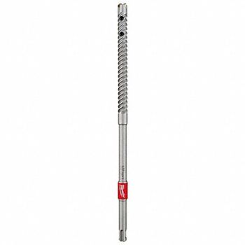 MILWAUKEE Rebar Cutter Drill Bit 1/2 in Drill Bit, 798HE0