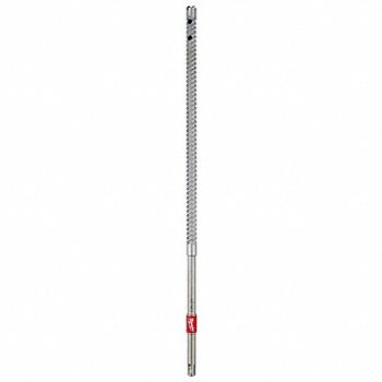 MILWAUKEE Rebar Cutter Drill Bit 1/2 in Drill Bit, 798HE1