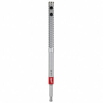 MILWAUKEE Rebar Cutter Drill Bit 5/8 in Drill Bit, 798HE3