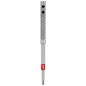 MILWAUKEE Rebar Cutter Drill Bit 10 in L Flute, 798HE5