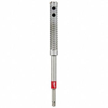 MILWAUKEE Rebar Cutter Drill Bit 10 in L Flute, 798HE8
