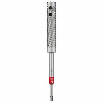 MILWAUKEE Rebar Cutter Drill Bit 10 in L Flute, 798HF1