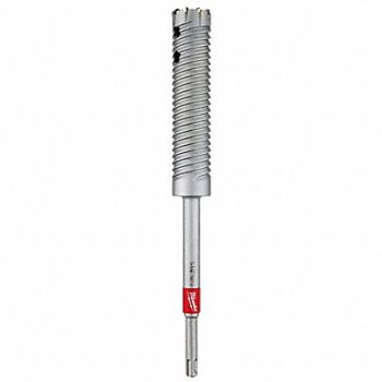 MILWAUKEE Rebar Cutter Drill Bit 10 in L Flute, 798HF2