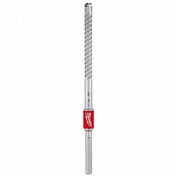 MILWAUKEE Rebar Cutter Drill Bit 3/8 in Drill Bit, 798HF5