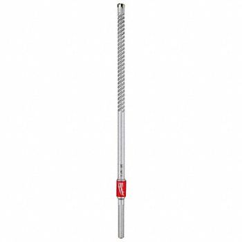 MILWAUKEE Rebar Cutter Drill Bit 3/8 in Drill Bit, 798HF6