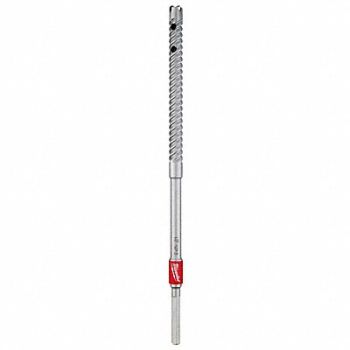 MILWAUKEE Rebar Cutter Drill Bit 1/2 in Drill Bit, 798HF7