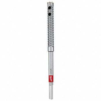 MILWAUKEE Rebar Cutter Drill Bit 10 in L Flute, 798HG2