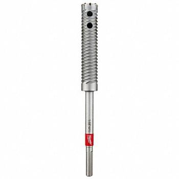 MILWAUKEE Rebar Cutter Drill Bit 10 in L Flute, 798HG8