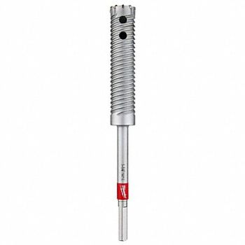MILWAUKEE Rebar Cutter Drill Bit 10 in L Flute, 798HH1