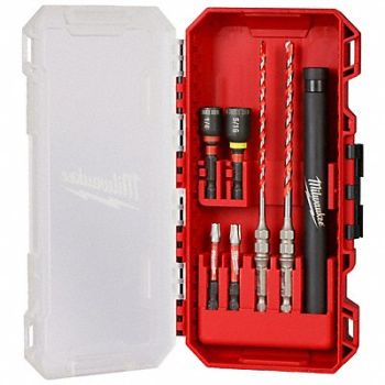 MILWAUKEE Rotary Hammer Drill Bit Set Hex Shank, 798HJ1
