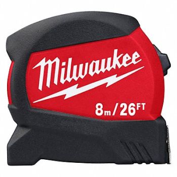 MILWAUKEE Tape Measure Blade 26 ft./8m L, 55ED57