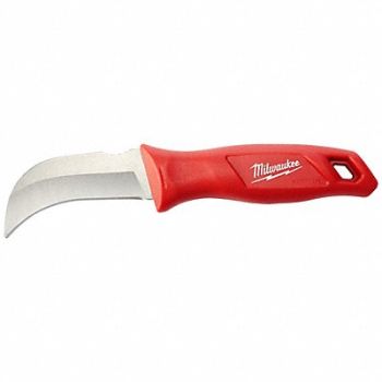 MILWAUKEE Hawkbill Knife, 798KT8