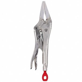 MILWAUKEE Locking Plier Ergonomic 9 L, 48ZT32