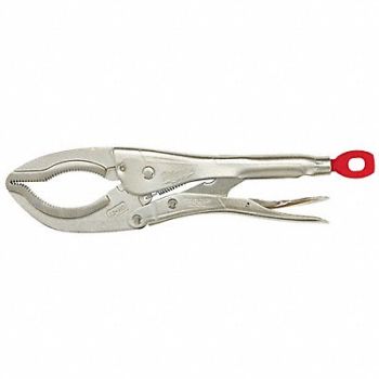 MILWAUKEE Locking Plier Ergonomic 12 L, 48ZT34