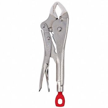 MILWAUKEE Locking Plier Ergonomic 10 L, 48ZT36