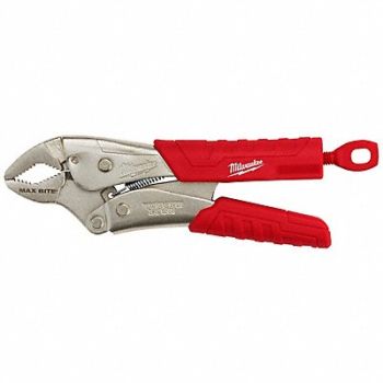 MILWAUKEE Locking Plier Ergonomic 7 L, 48ZT37
