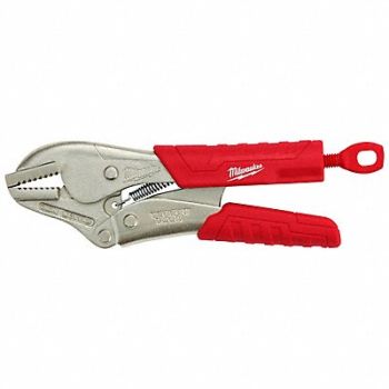 MILWAUKEE Locking Plier Ergonomic 7 L, 48ZT39