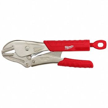 MILWAUKEE Locking Plier Ergonomic 10 L, 48ZT40