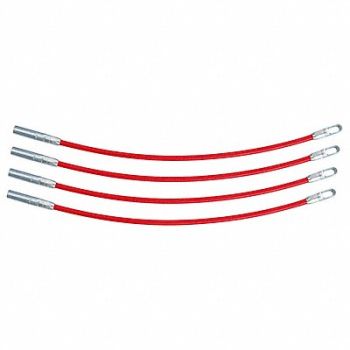 MILWAUKEE Fish Tape Leaders PK4, 794HR5