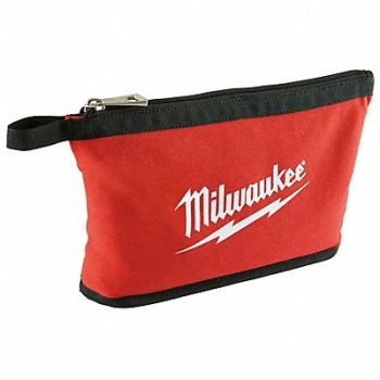 MILWAUKEE Tool Bag Canvas General Purpose, 53TX74