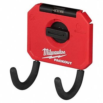 MILWAUKEE Curved Hook 4 41/100 in 15 lb, 792VJ9