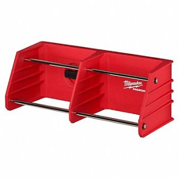 MILWAUKEE Tool Rack Impact Resistant Polymers, 792VK4