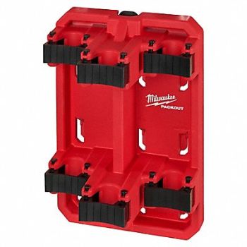 MILWAUKEE Tool Rack Impact Resistant Polymers, 792VK8
