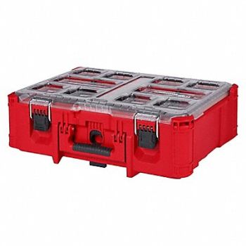 MILWAUKEE Deep Organizer Number of Compartments 2, 793NG9