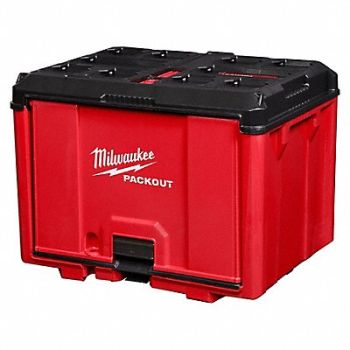 MILWAUKEE Tool Cabinet Impact Resistant Polymers, 792VK9