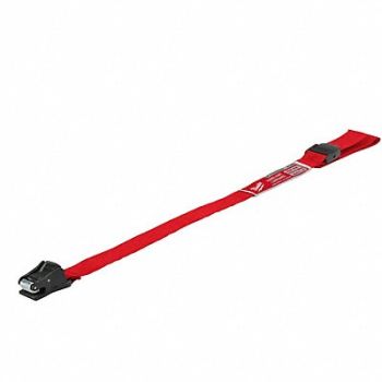 MILWAUKEE Hard Hat Lanyard Orange 16 7/10 L, 787VJ5