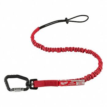 MILWAUKEE Tool Lanyard Elastic, 55FF32