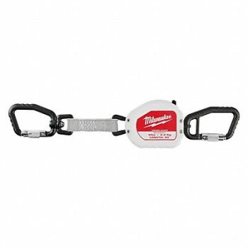 Lanyard Black/White Milwaukee 5 lb, 787VJ4