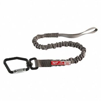 MILWAUKEE Tool Lanyard Elastic, 55FF35